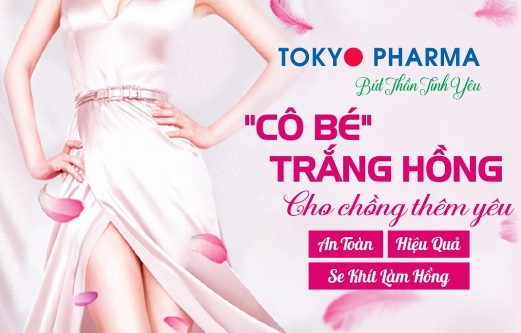 Gel vệ sinh, bôi trơn, se khít, làm hồng Tokyo Lady