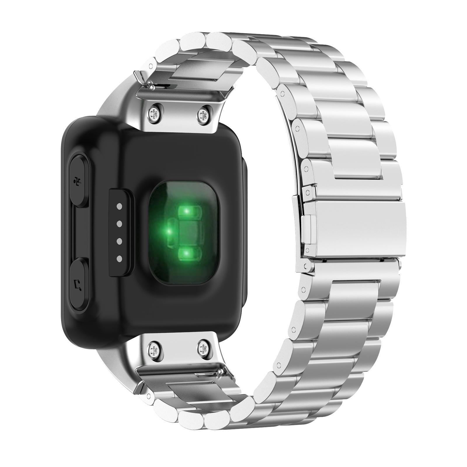 Watch Band Replacement fits for Forerunner 30 35 35J Silver