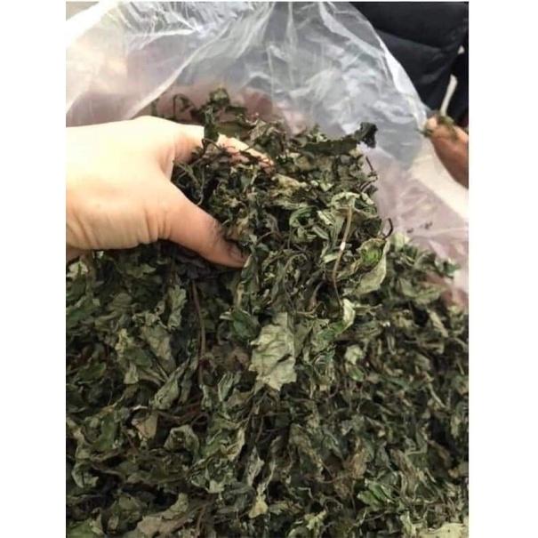 LÁ ĐẮNG KHÔ 500g DẠA DÀYY phơi khô nhặt sạch