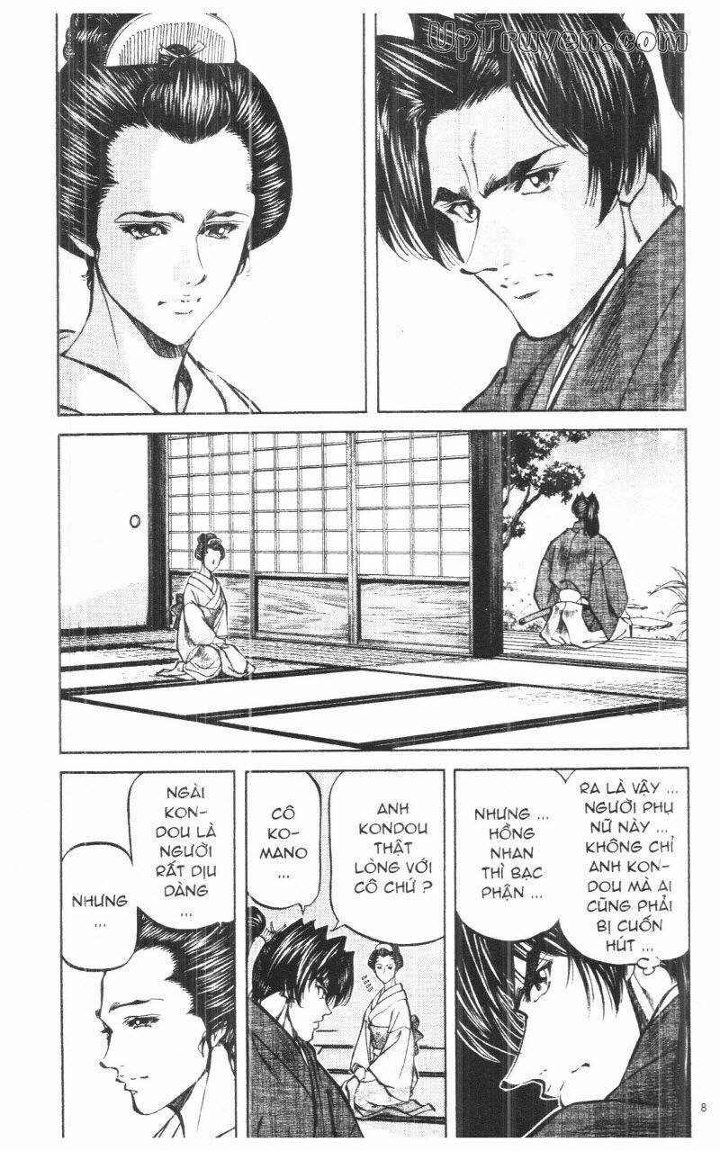 getsu seiki - sayonara shinsengumi chapter 9 89