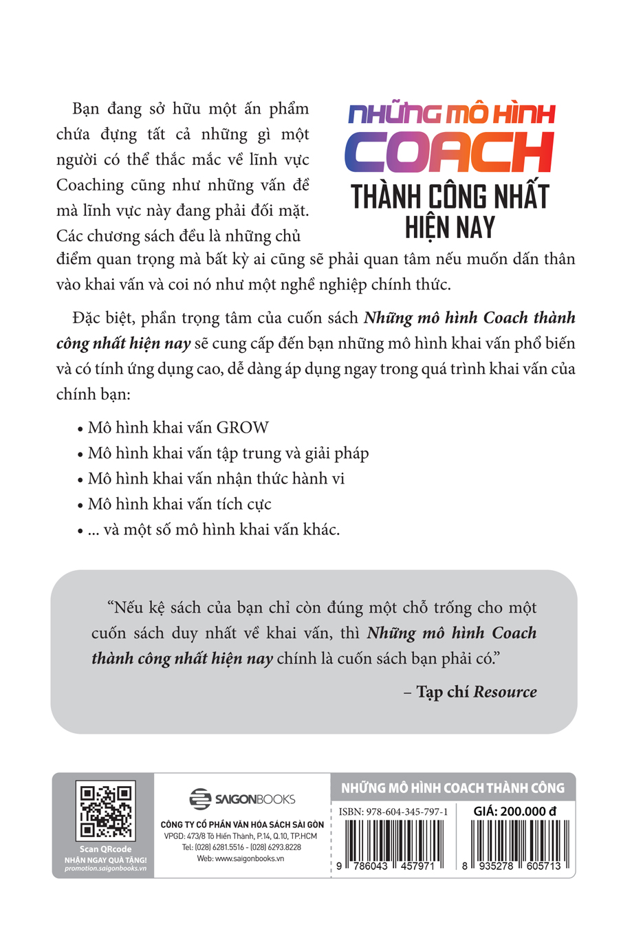 Những Mô Hình COACH Thành Công Nhất Hiện Nay (SGB)