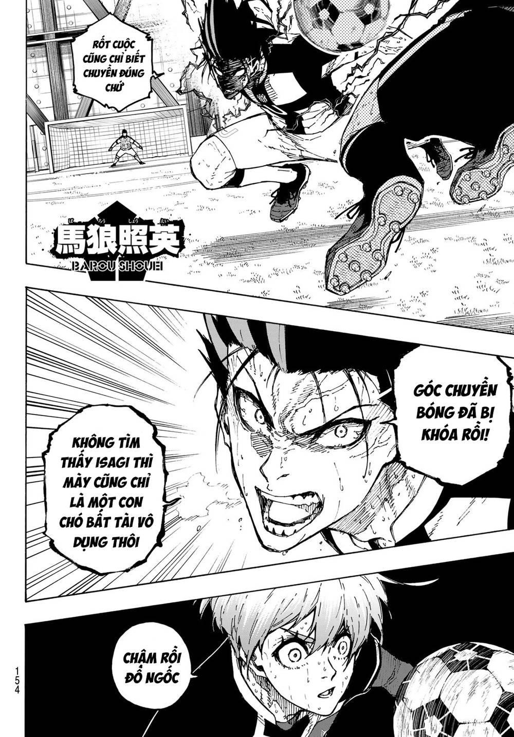 tiền đạo số 1 chapter 238 9