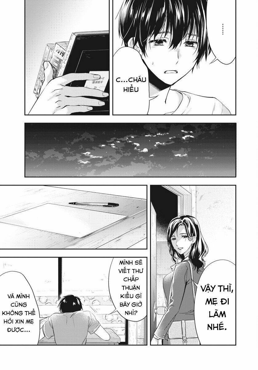 mùa xuân đến chapter 4 14