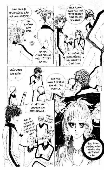 nụ hôn đầu chapter 8 70