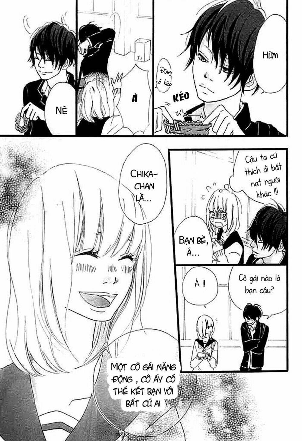 i, my, me chapter 1 12