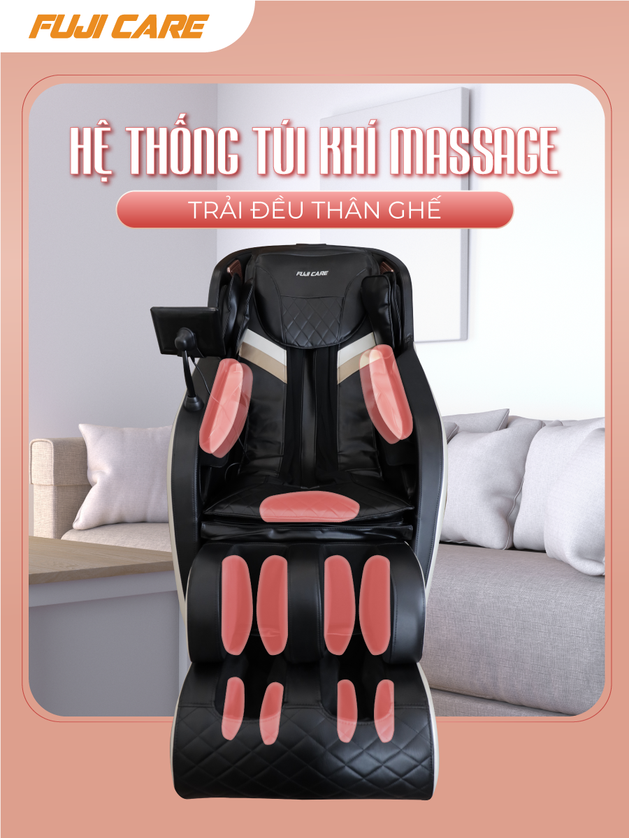 Ghế massage Fuji Luxury FC-666