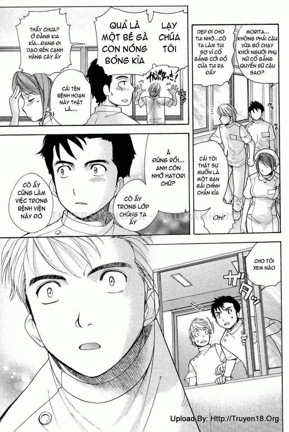 how to get steady with a nurse chapter 1 15