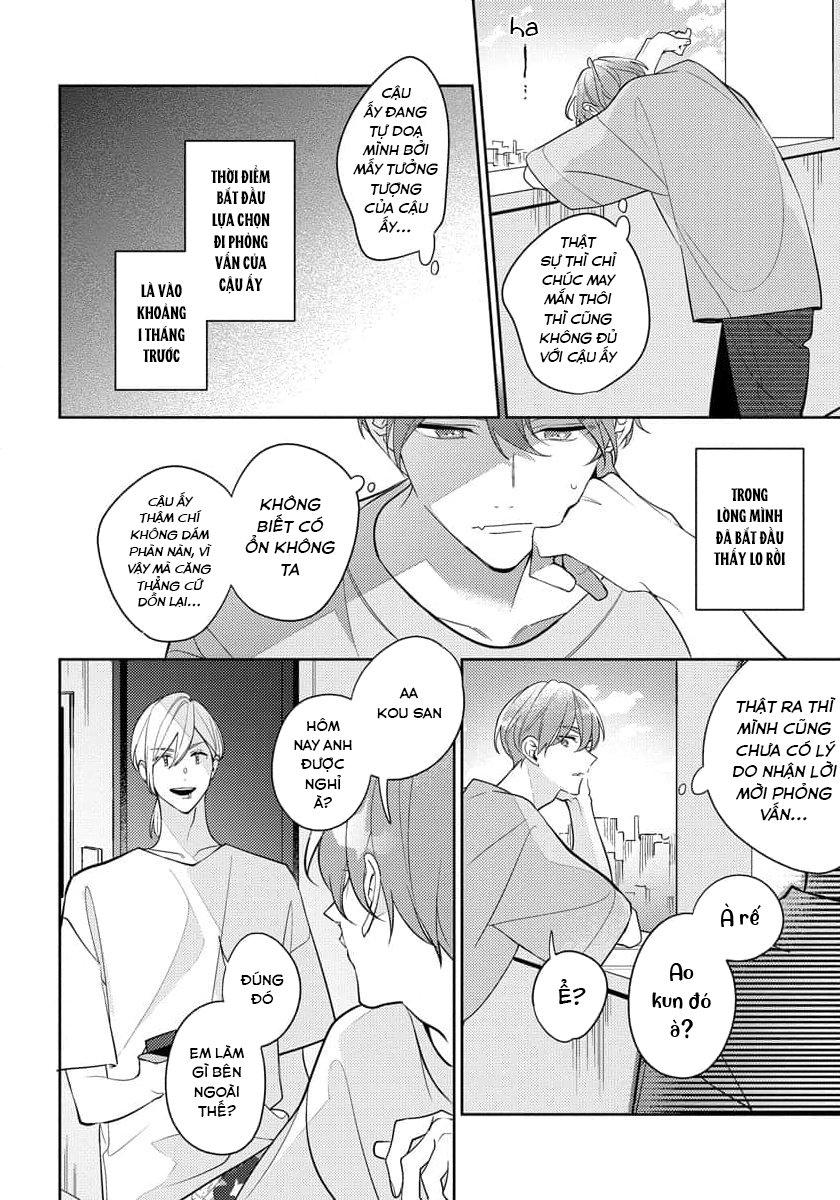 osananajimi ja gaman dekinai chapter 9 8