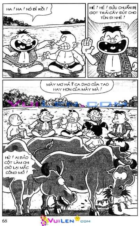 thần đồng đất việt chapter 144 65