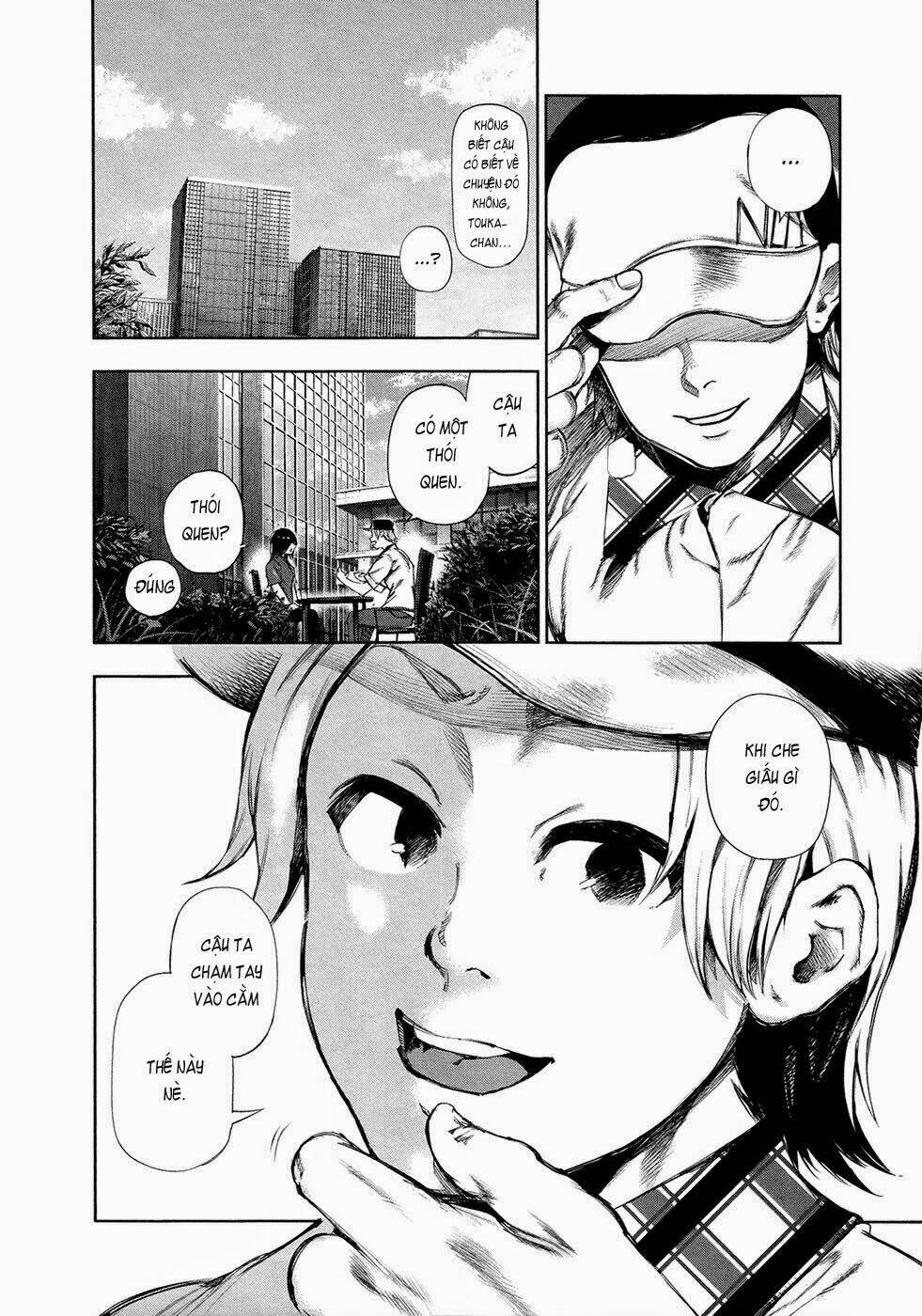 ngạ quỷ tokyo chapter 118 10