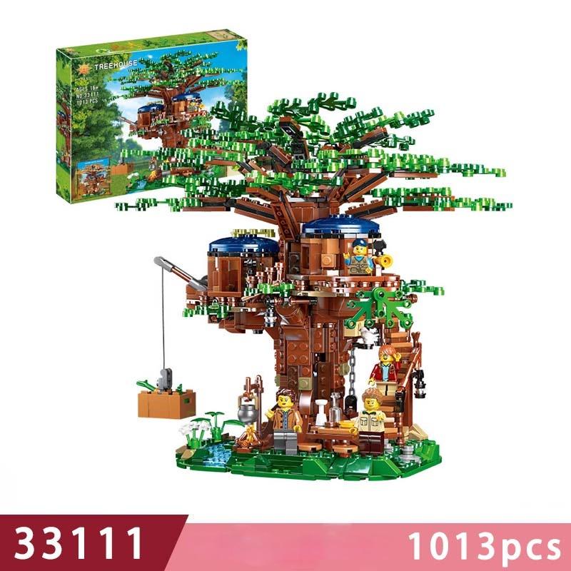 Đồ chơi Lắp ráp Mô hình 33111 Ngôi Nhà Trên Cây Four Seasons Tree House 1013PCS