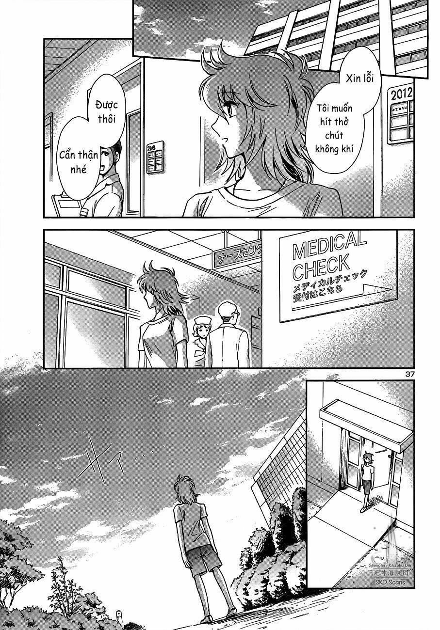 áo giáp vàng: nữ thánh đấu sĩ chapter 13 41