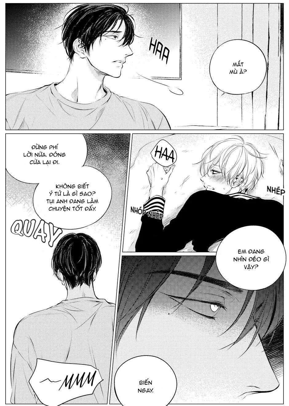 nóng nảy và dịu dàng chapter 15 4