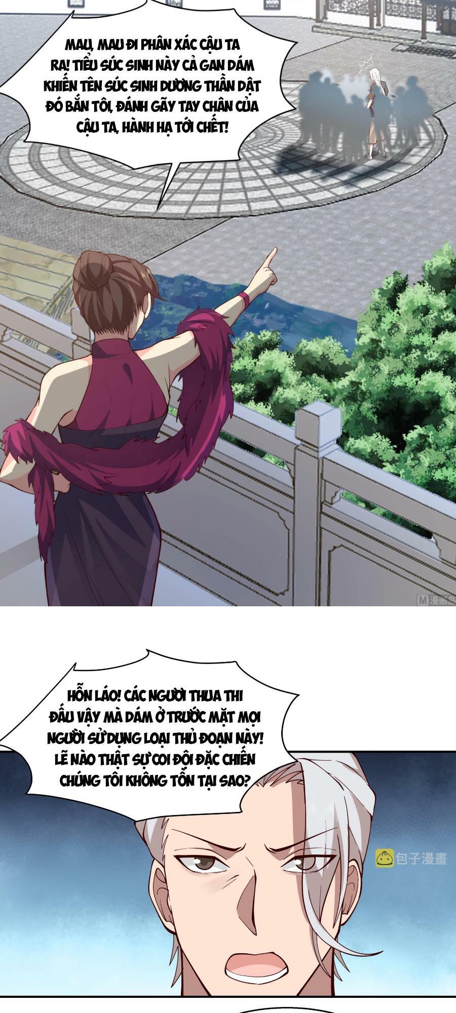 trên người ta có một rồng chapter 534 11