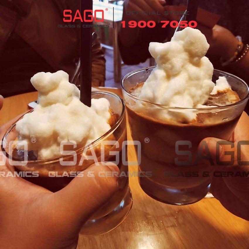 Ly Thủy Tinh  Studio Rock 345ml | B16112 , Nhập khẩu Thái Lan