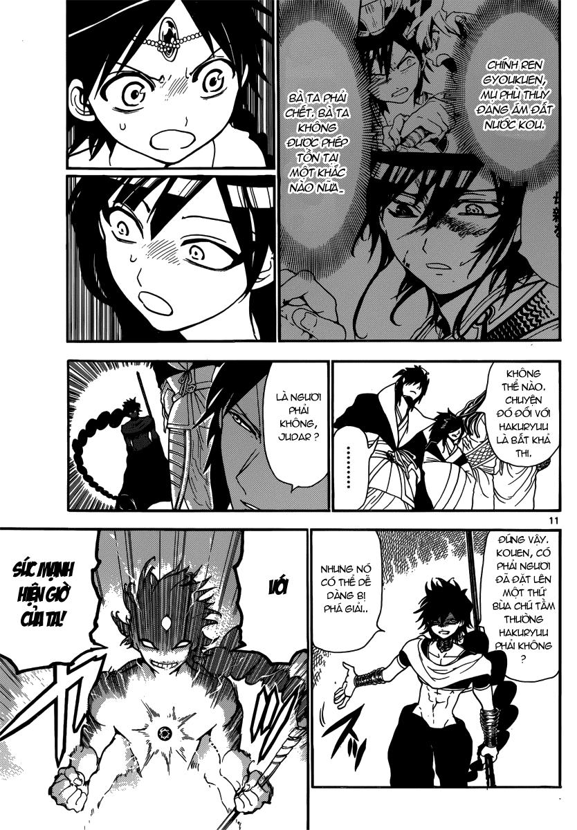 magi - the labyrinth of magic chapter 240 11