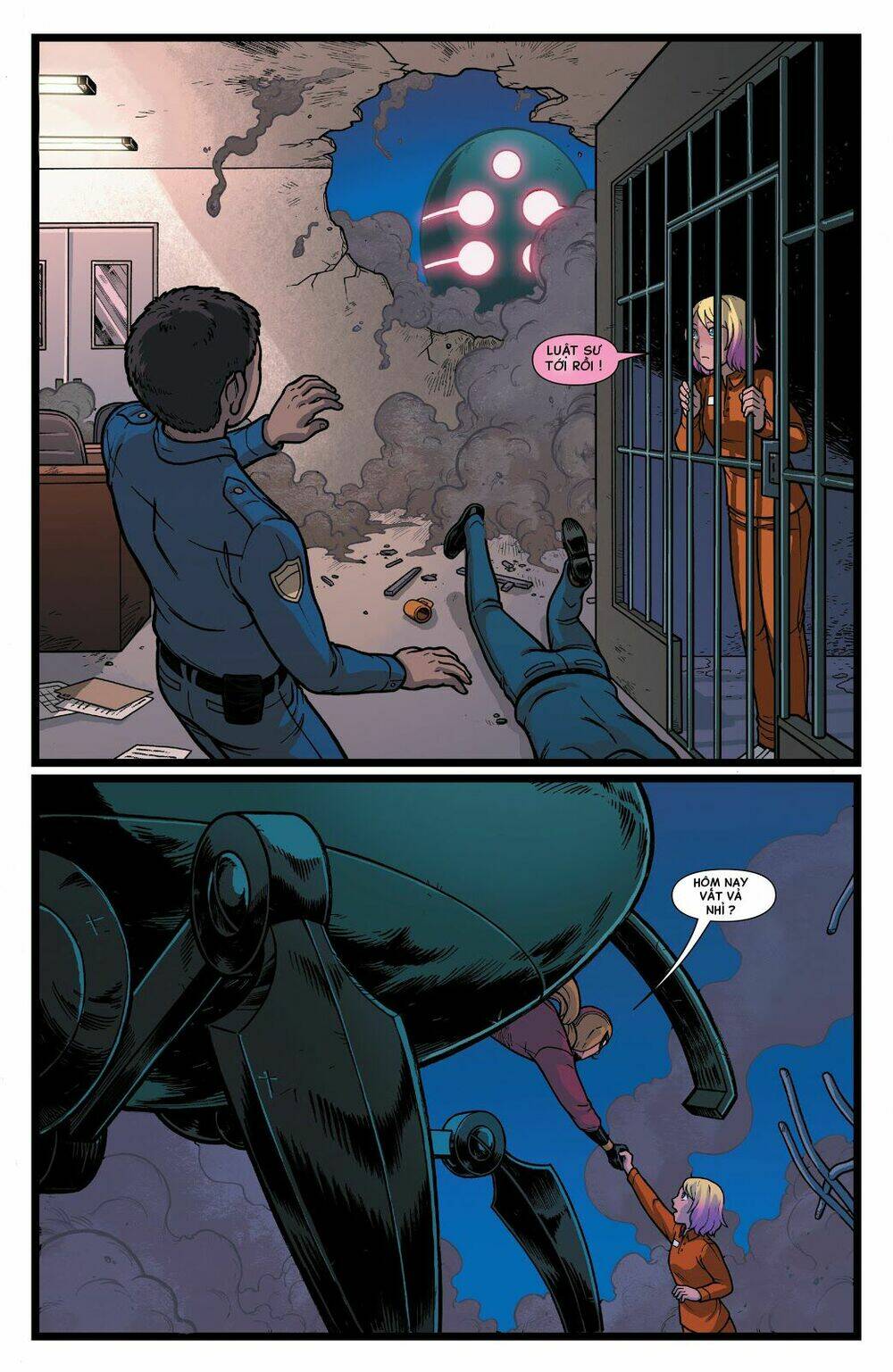 gwenpool siêu phàm chapter 6 21