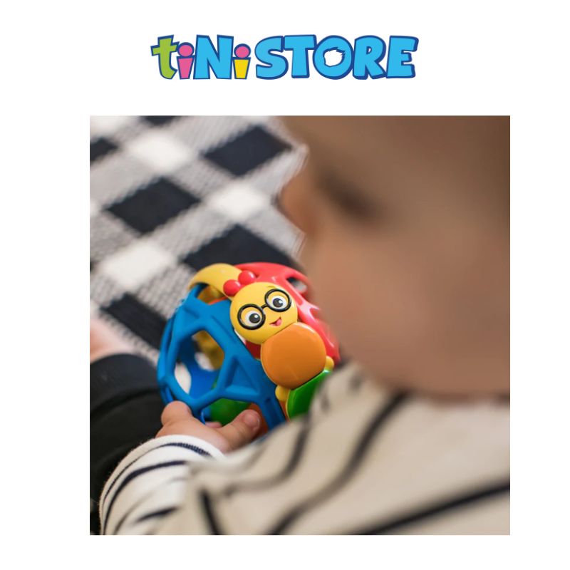 tiNiStore-Đồ chơi bóng lục lạc chú sâu Baby Einstein 30974