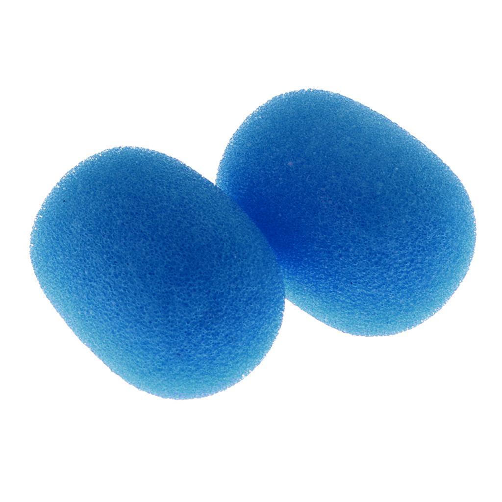 Durable 10x Sponge Microphone Sponge Windscreen Mic   Protection