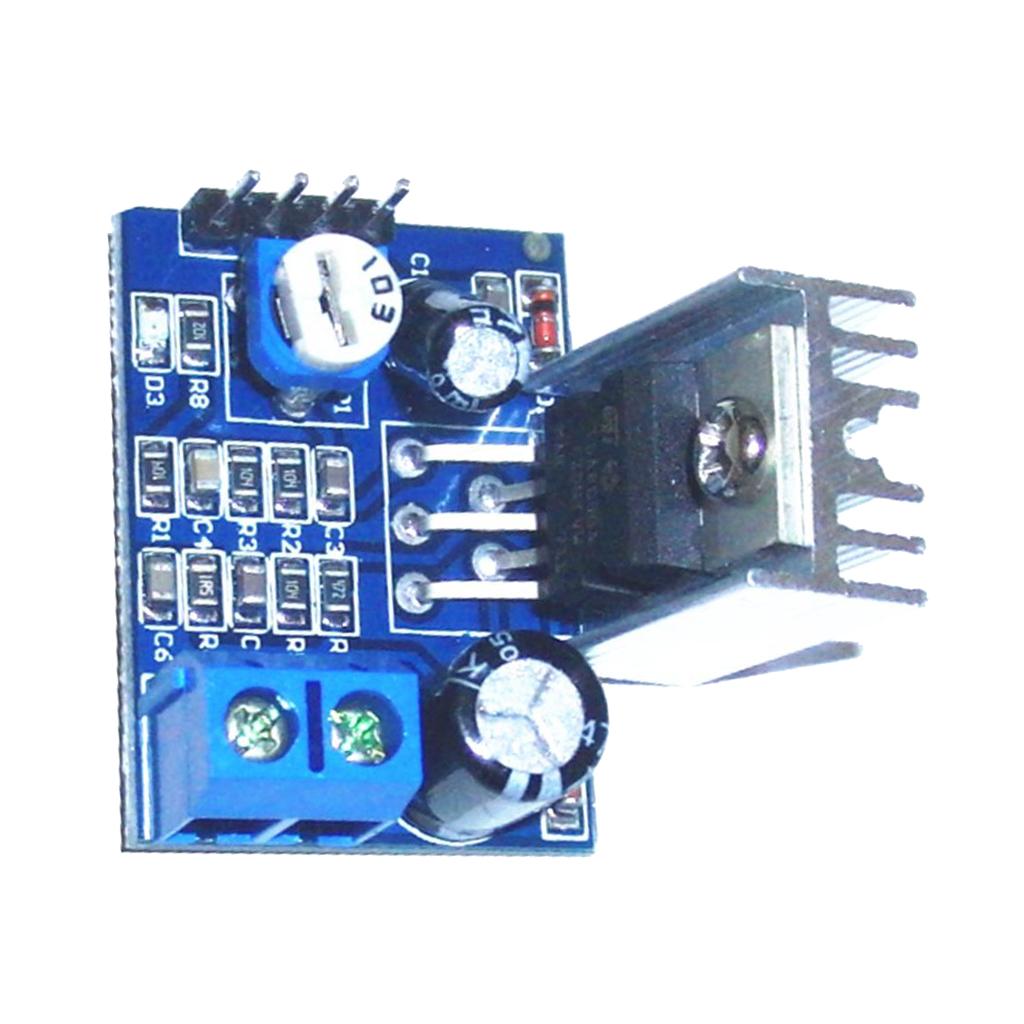 TDA2030A Audio Amplifier Board Module Single Mono 18W 5-12V for