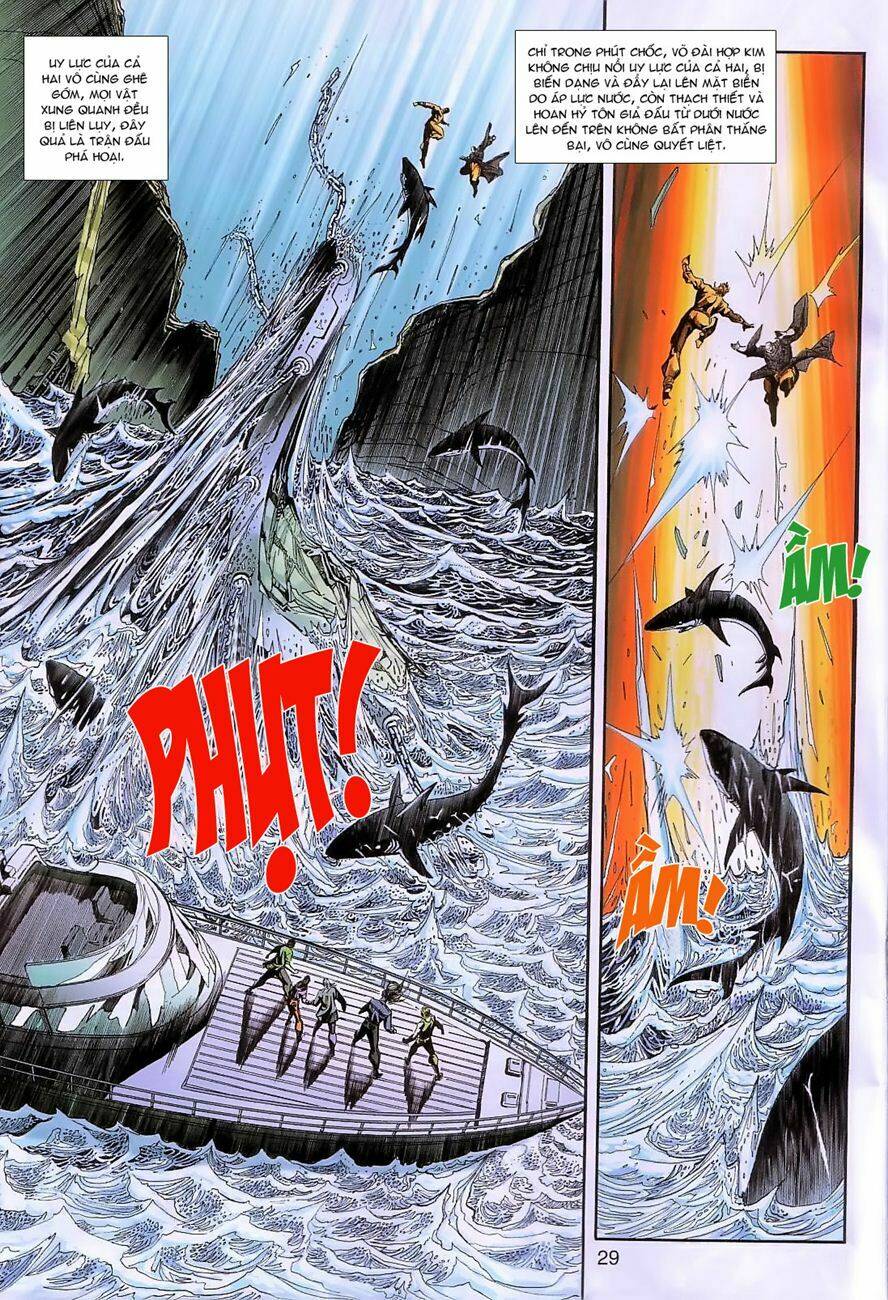 tân tác long hổ môn chapter 239 29