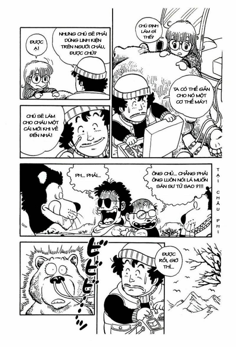 cô bé robot chapter 6 15