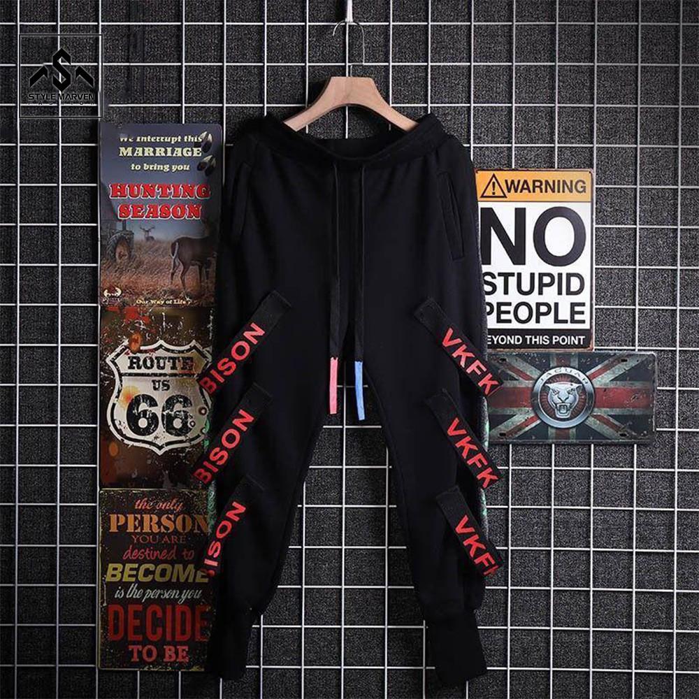 Bộ nam chất thun da cá STYLE MARVEN Hoodie BF.BORFEND hình nhện mix Jogger trẻ trung - SET NAM 9000088C