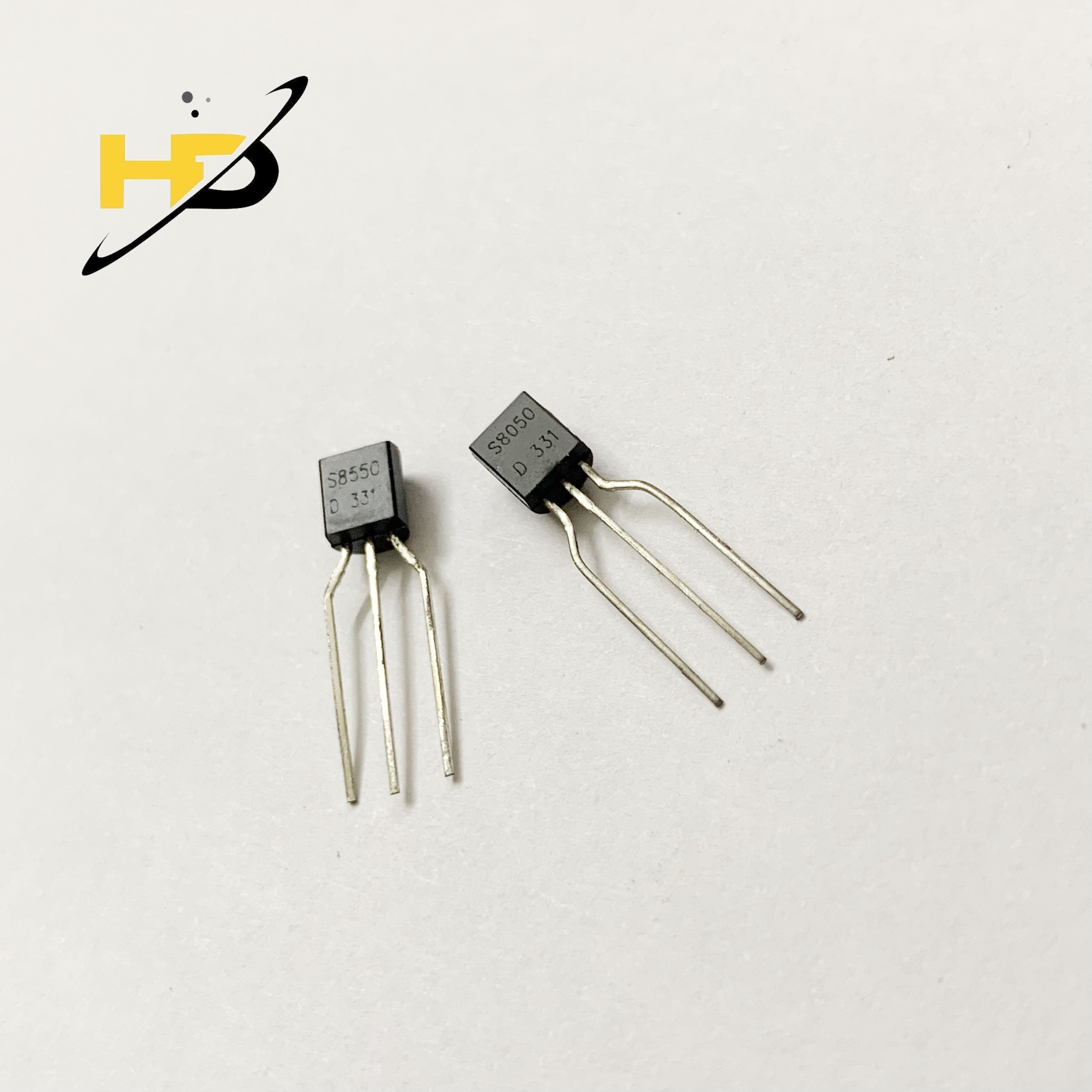 Transistor S8550 PNP , S8050 NPN Đóng Dây , Linh Kiện Bán Dẫn Chủ Động