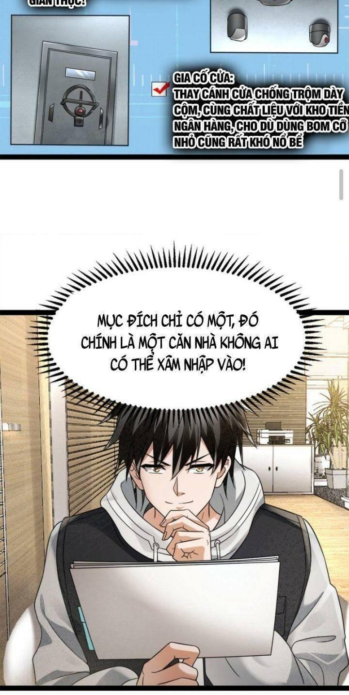 đóng băng toàn cầu: tôi gây dựng nên phòng an toàn thời tận thế chapter 3 24