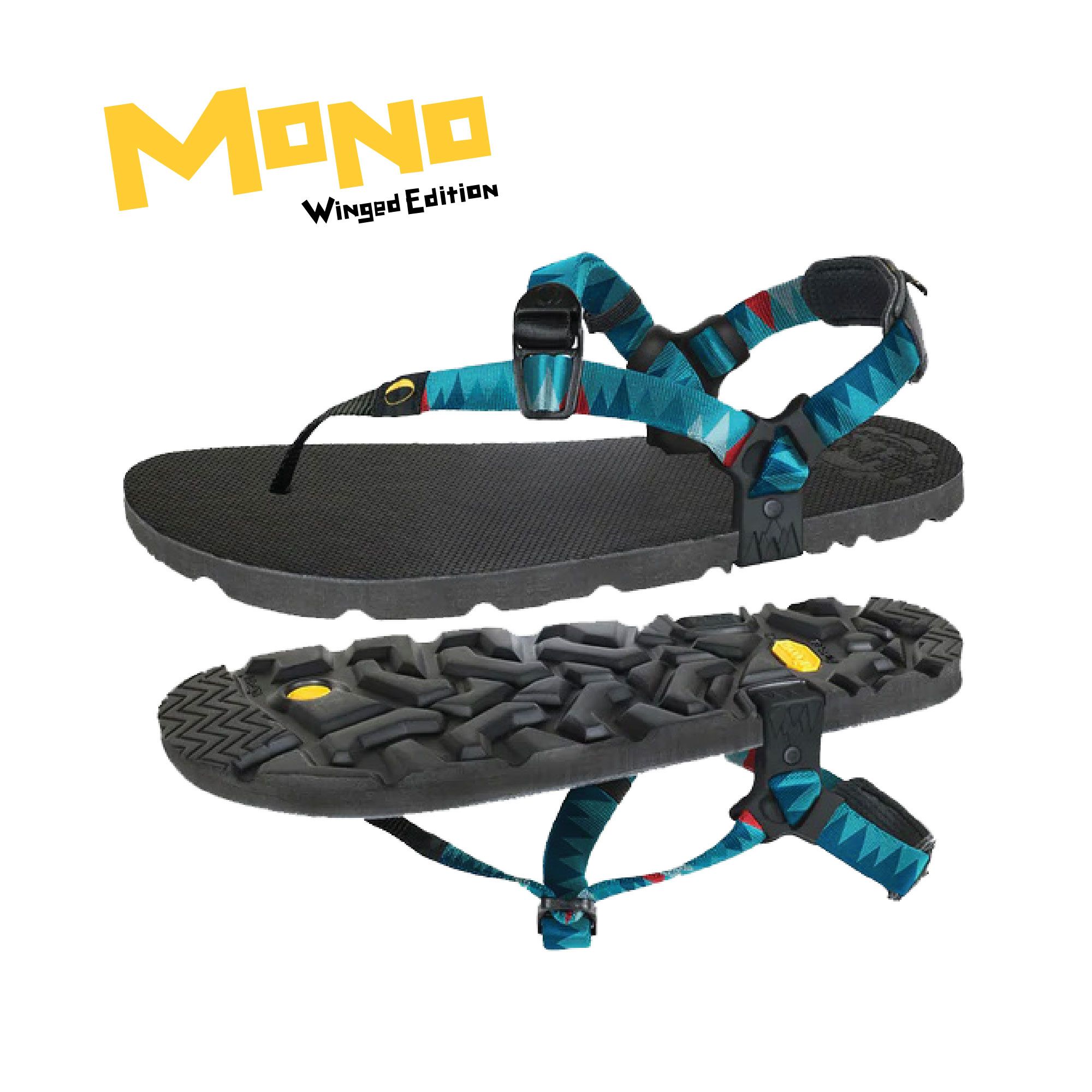 DÉP CHẠY BỘ LUNA SANDALS MONO 2.0 WINGED ED