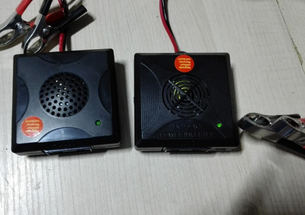 Bộ kích điện 12V lên 220V 180W