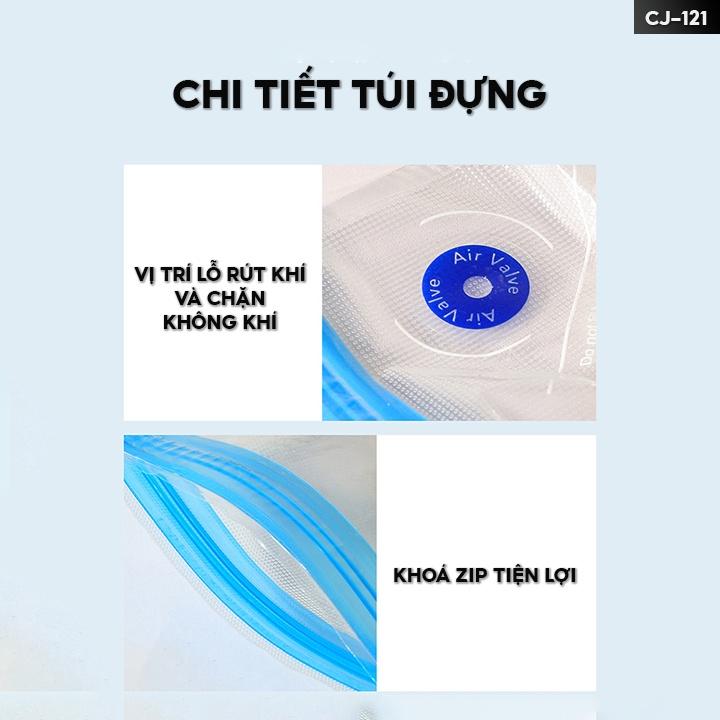 Máy Hút Chân Không Dành Cho Túi Thực Phẩm Mini Cầm Tay Gia Dụng Thông Minh Tiện Lợi CJ-121