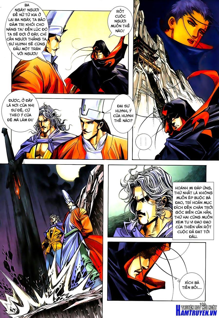 bá đao chapter 152 12