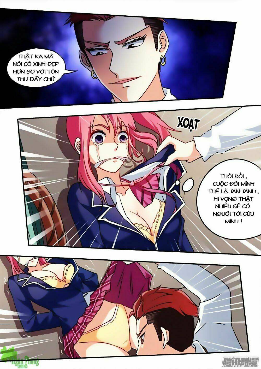 bạn trai hắc đạo của tôi chapter 50 12