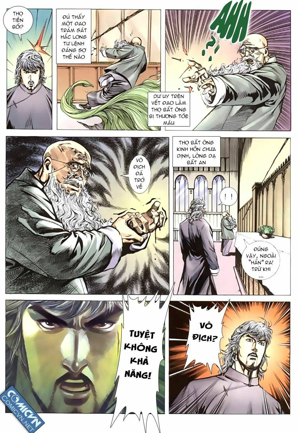 tân tác trung hoa anh hùng chapter 53 13