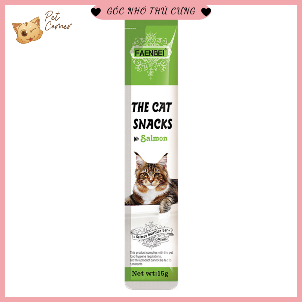 Súp thưởng cho mèo nhiều loại Shizuka | Ciao | Cat Food | Pet Snacks | Masti (15gr)