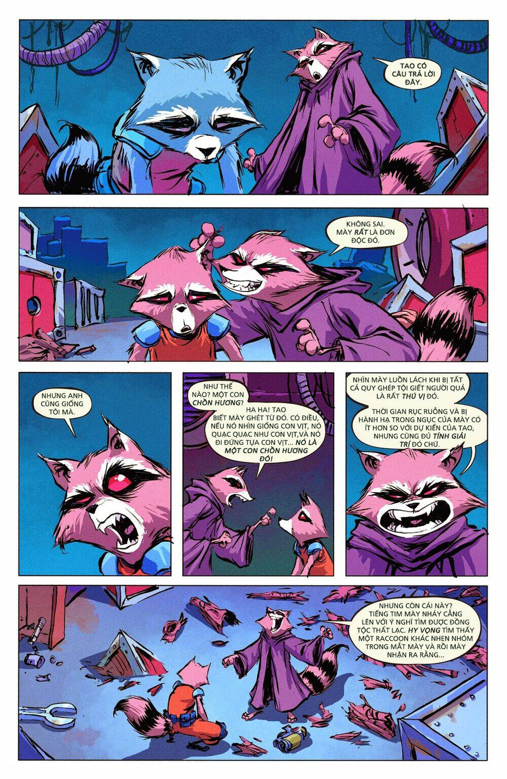 rocket raccoon 2014 chapter 4 10