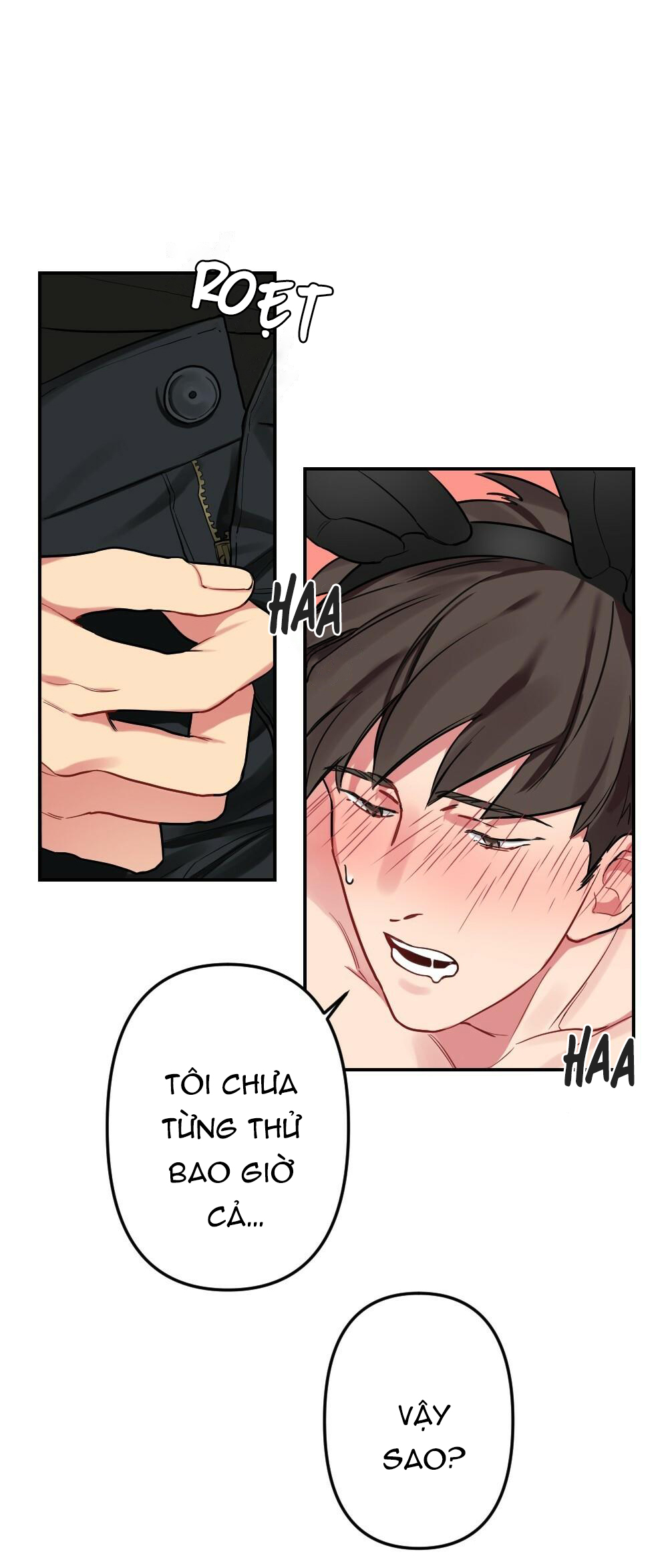 nhân viên làm thêm vương quốc đồ lót công chúa thỏ chapter 3 2