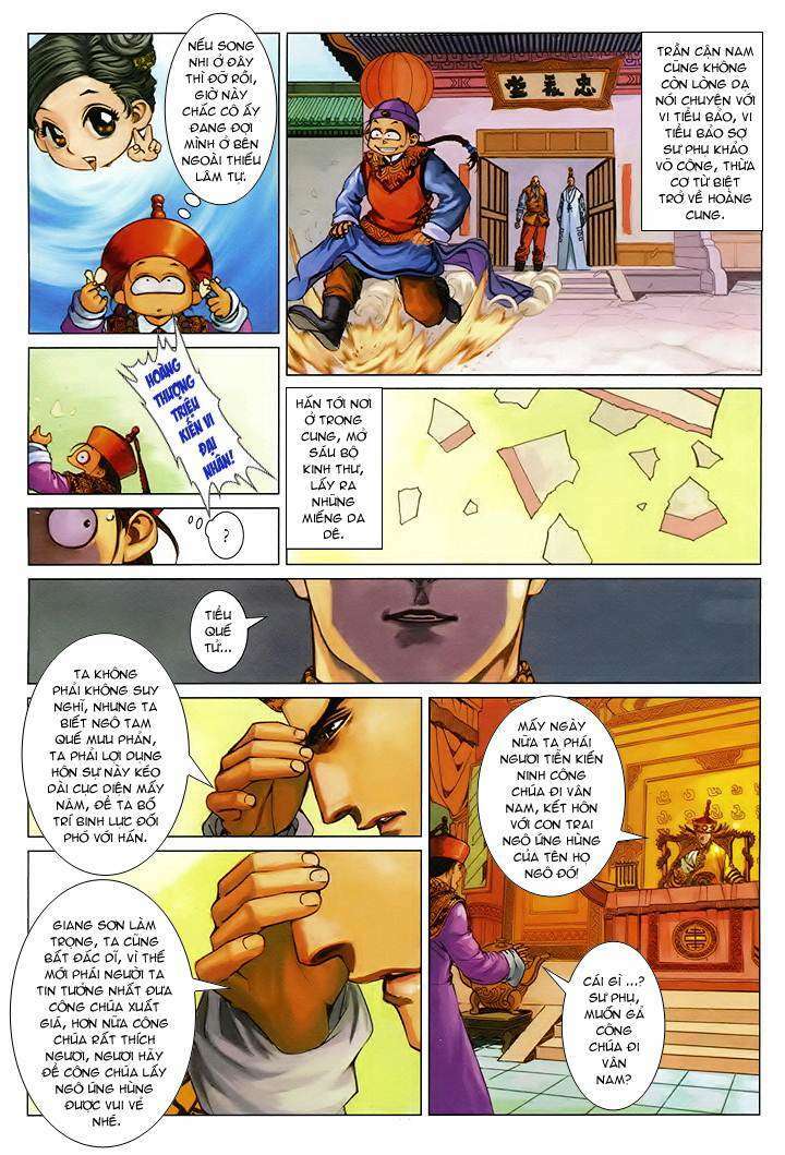 lộc đỉnh kí chapter 58 11