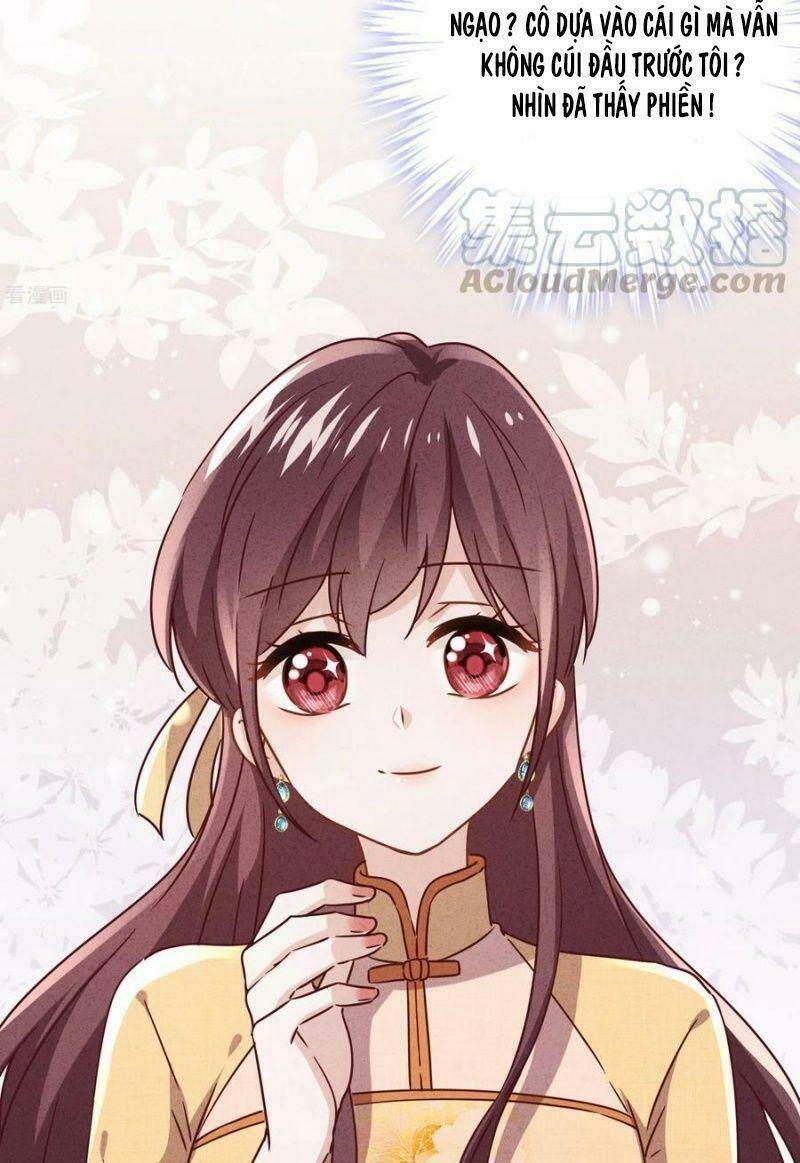 thiếu soái, vợ anh muốn lật trời! chapter 133 38