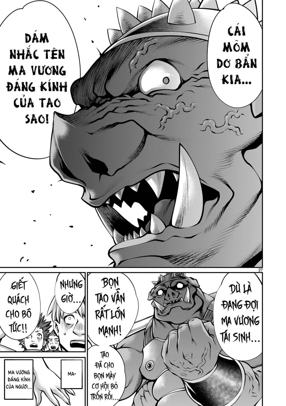 hành trình chinh phục thế giới đầy nhục nhã của cựu ma vương với kỹ năng thượng thừa "cầu xin tha mạng" chapter 1 28