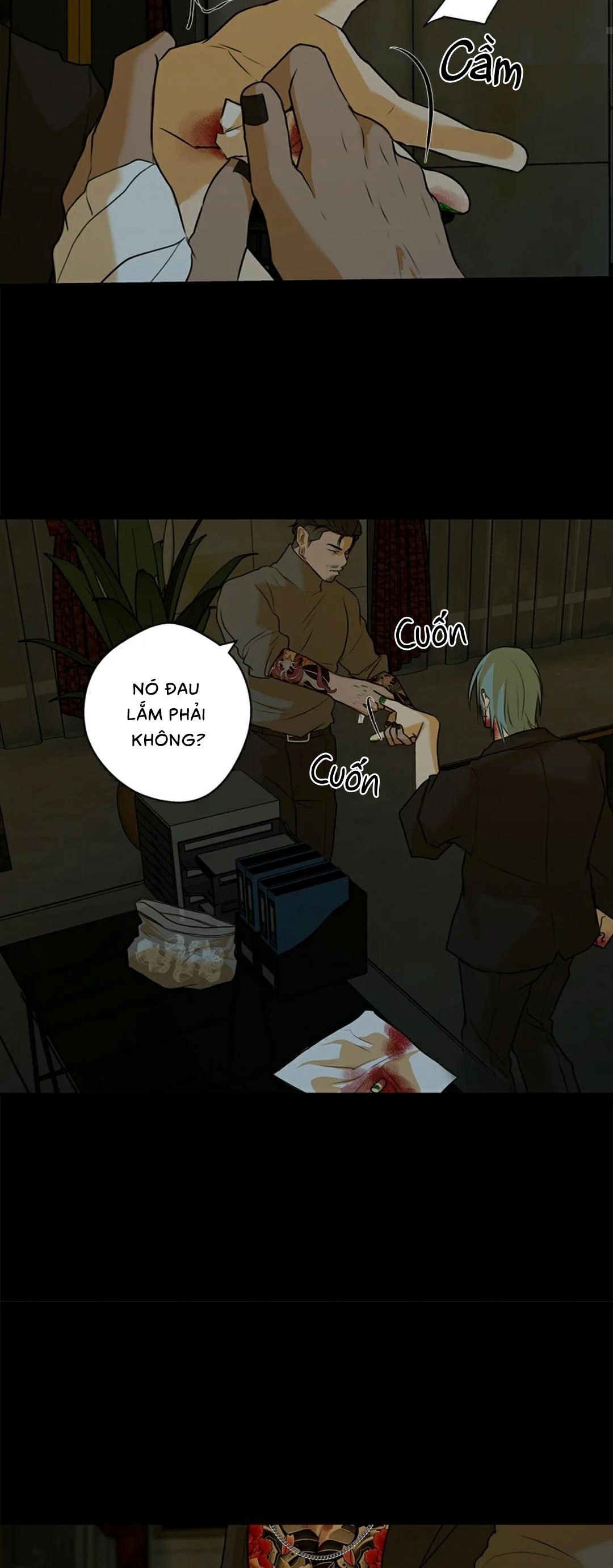 yêu phải kẻ sát nhân bóng rổ chapter 22 45