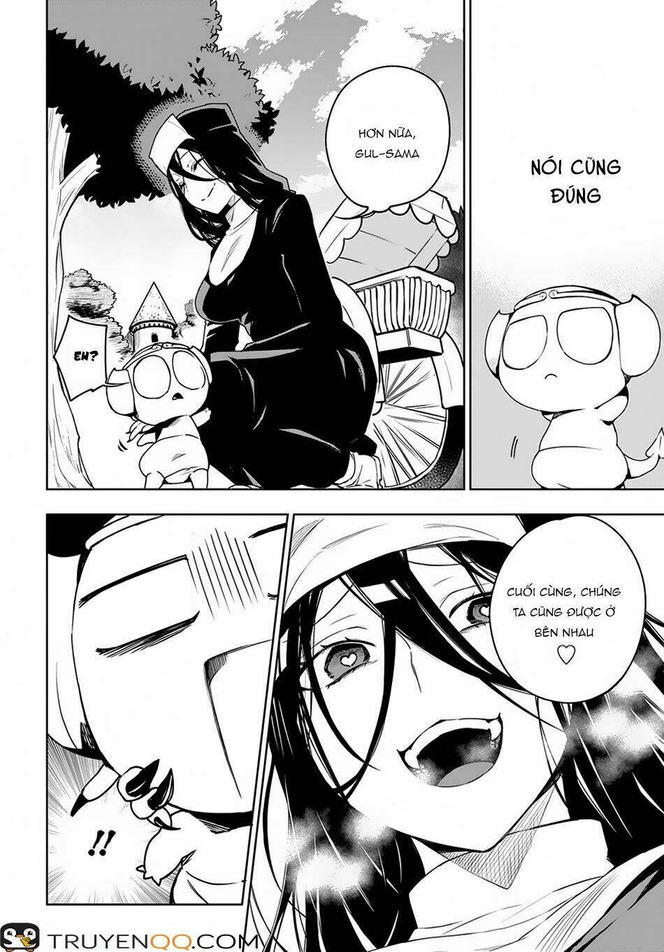 tôi lỡ trở thành mama của quỷ vương mất rồi! chapter 9 27