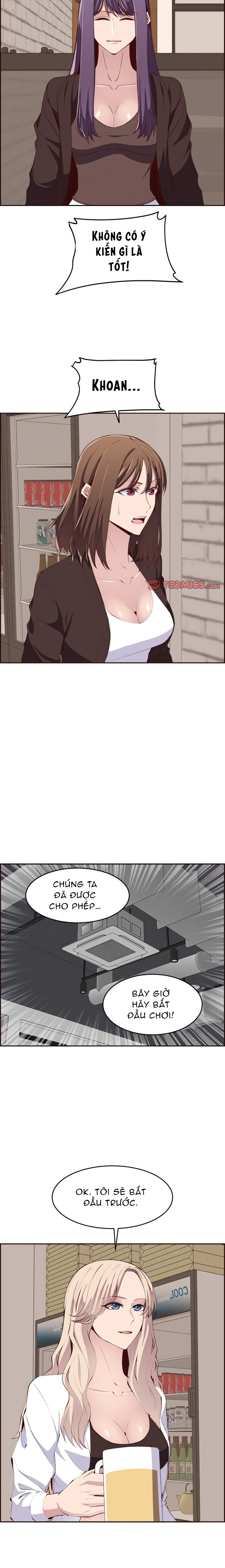 bí mật trường đại học chapter 19 16