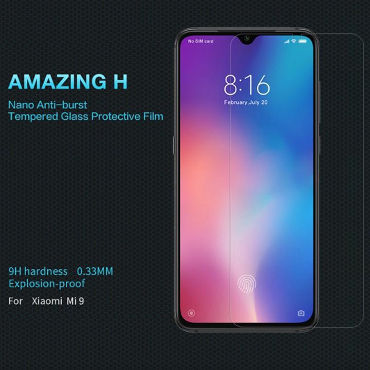 Miếng dán màn hình cường lực XIAOMI MI 9
