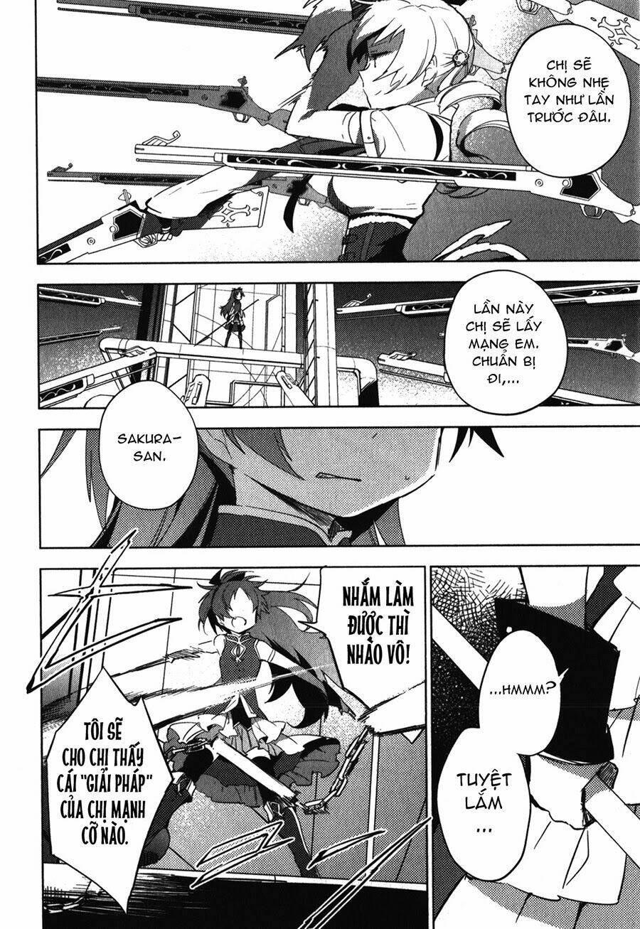 mahou shoujo madoka magica - the different story chapter 9 38
