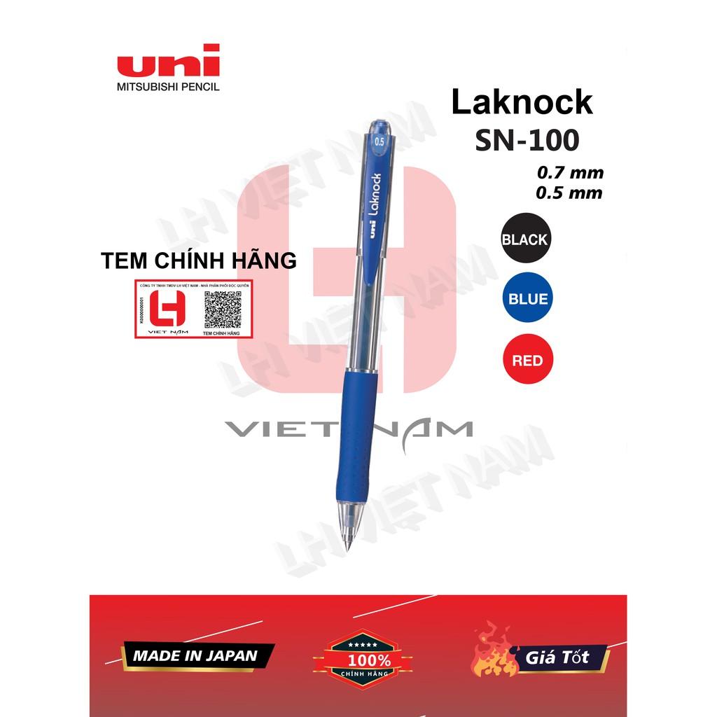 Bút bi bấm Lacknock (0.5) (0.7) SN-100