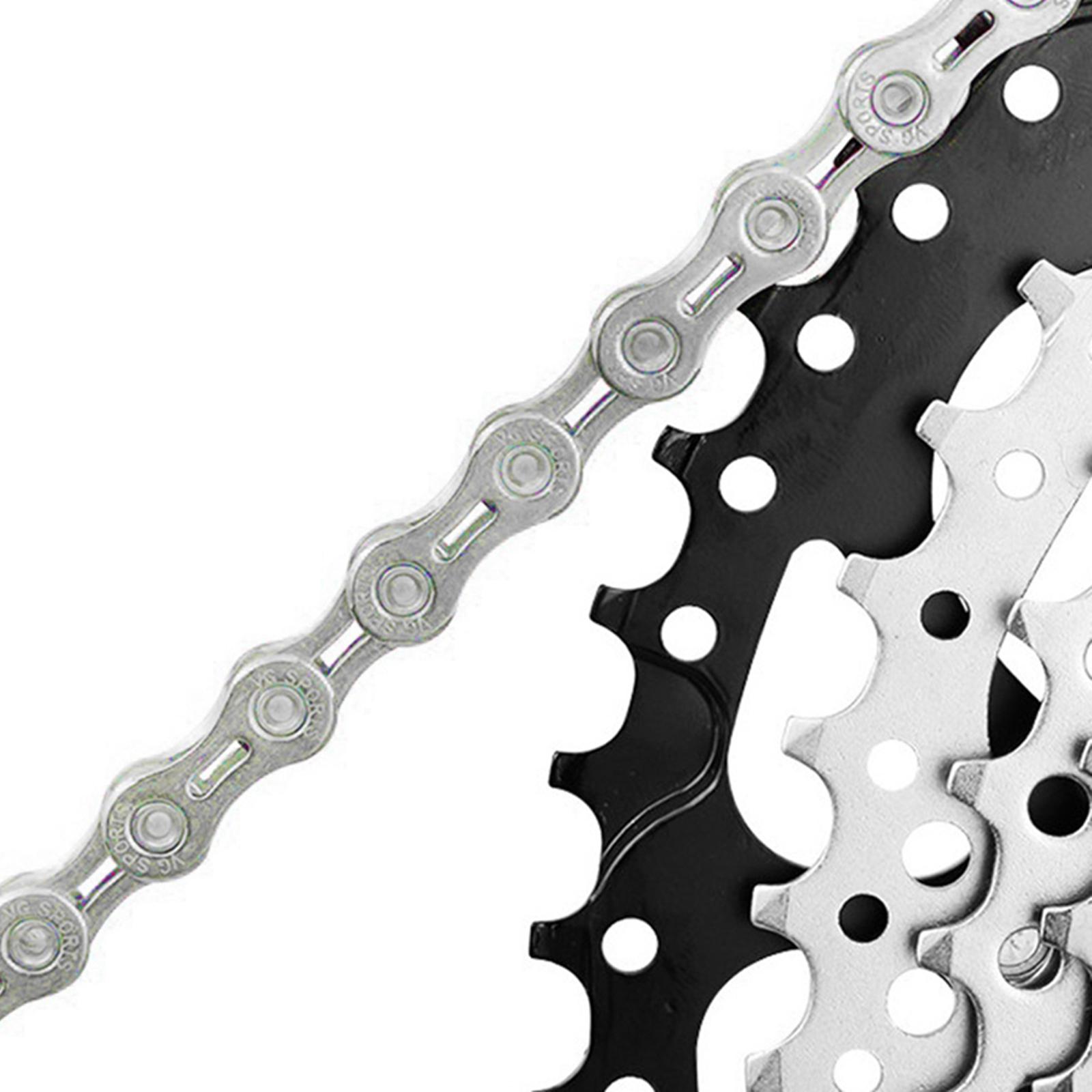 MTB Speed Cassete 11-25T/46T Cassette Freewheel 8 Speed 11-25T