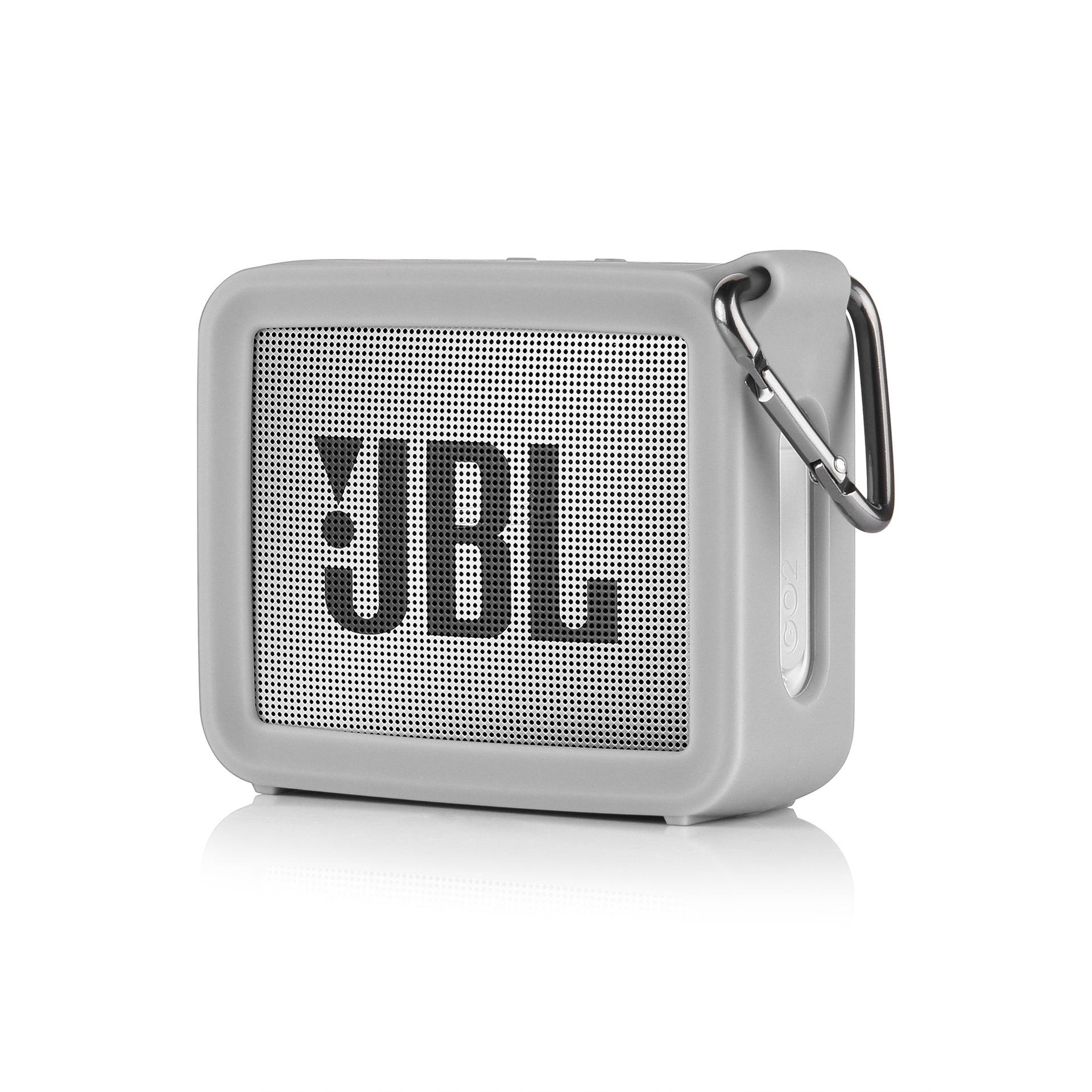 Vỏ silicone di động mới Vỏ du lịch bảo vệ hộp đựng silica gel mềm CASE Color: Gray