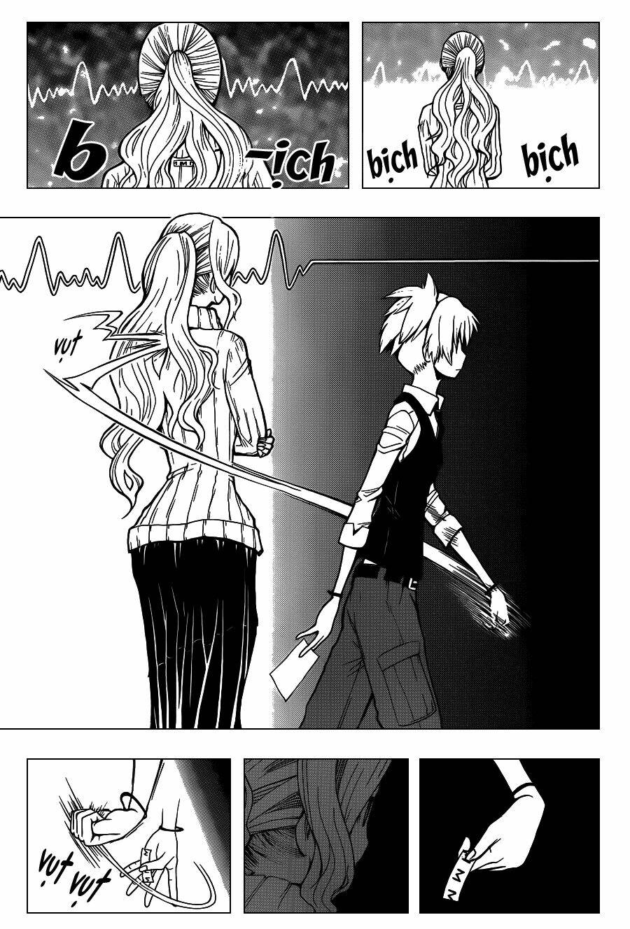 hãy ám sát ta để cứu lấy trái đất chapter 111 18